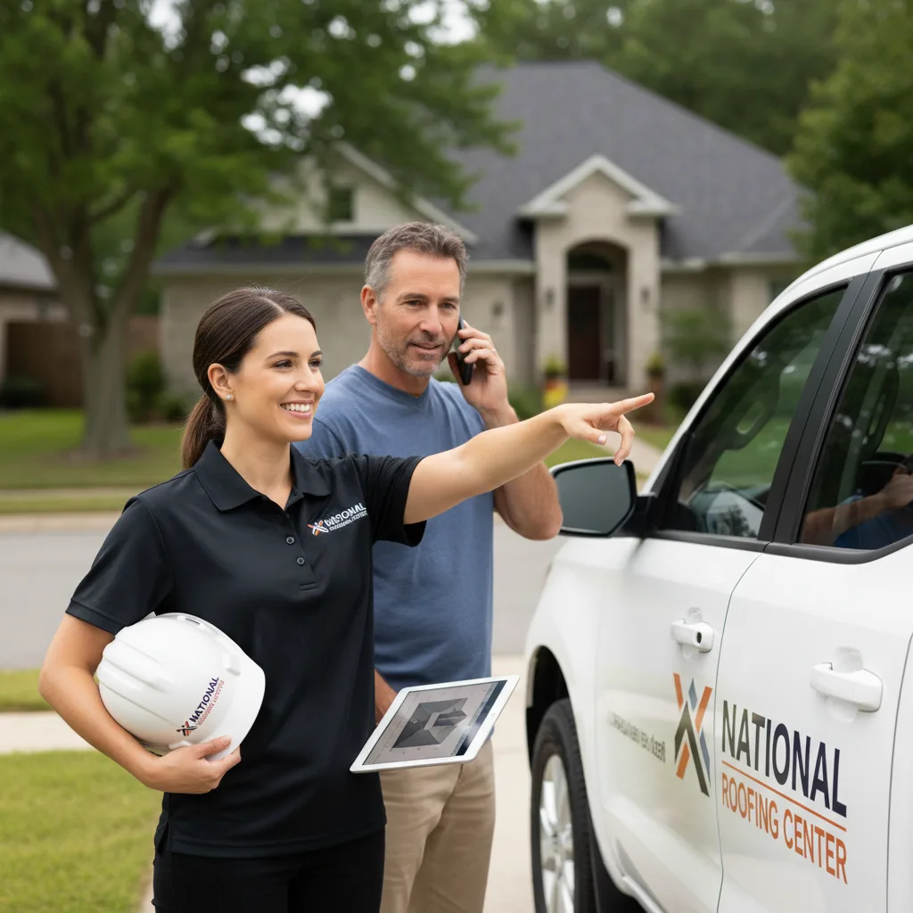 National Roofing Center customer support in Godley