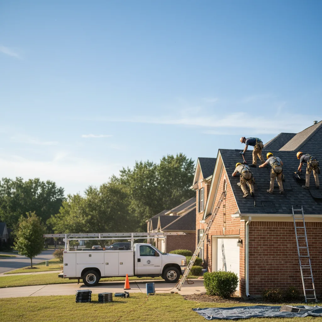 Roof Repair in Godley